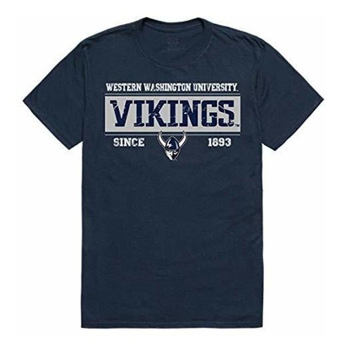 Western Washington University Wwu Vikings Ncaa Establecido T