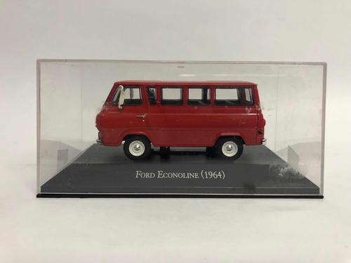 Ford Ecoline (1964) - Carro De Coleccion Escala 1:64