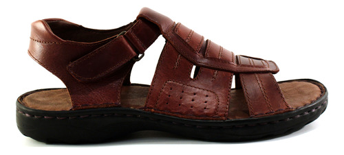 Sandalia Hombre Zapato Cuero Diseño Vinictus By Ghilardi