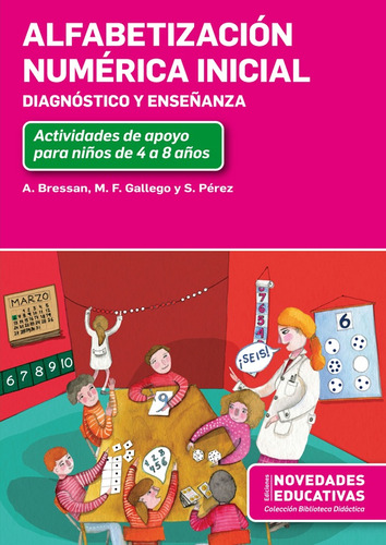 Alfabetización Numérica Inicial. Diagnóstico Y Enseñanza - G