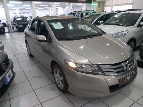 City 1.5 Lx Flex Automático 2012 Financio Até S/ Entrada