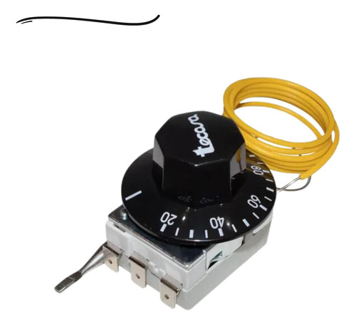 Termostato Tecasa 16 Amp. Escala 50/320°c Com Botão