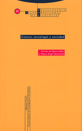 Ciencia Tecnologia Y Sociedad - Aibar Puentes, Eduard (ed.)