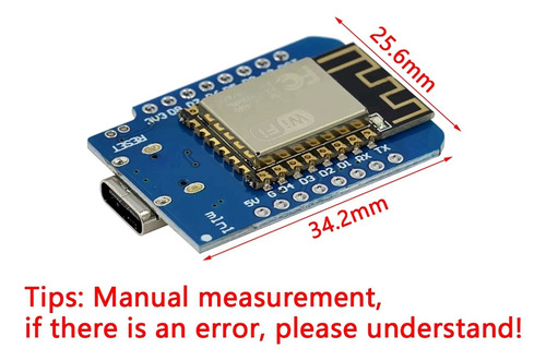 2 Unidades Esp8266 Esp-12 Ch340g Ch340 V2 Usb Para Wemos D1