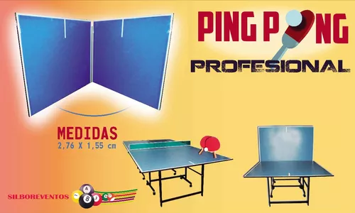 Capa longa 2.74x1.53 para mesa de ping pong tênis de mesa