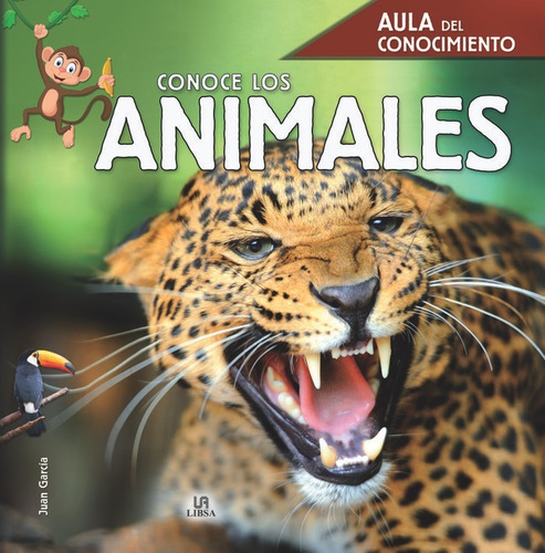 Libro Conoce Los Animales - Aa.vv