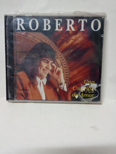 Cd Roberto Una Canción De Amor 