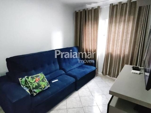 Imagem 1 de 13 de Apartamento 01 Dormitorio | 1 Vaga De Garagem | 64,86m2 | Vila Cascatinha - São Vicente - 3198-47