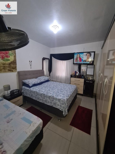 Imagem 6 de 14 de Casa A Venda No Bairro Vila Nova Cachoeirinha Em São Paulo - Vm39-1