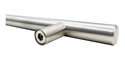 Imagen 4 de 5 de Tirador Madrid Inox. 128mm 10 Unidades