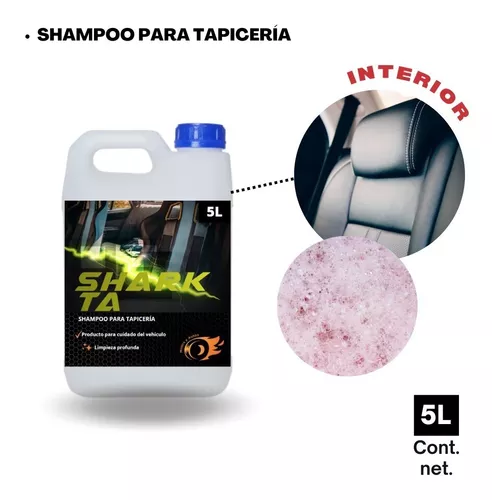 LIMPIA TAPICERIAS COCHE 5L CONCENTRADO