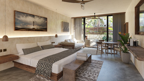 Departamento En Venta En Tulum, Quintana Roo, Alquimia, Con Alianza Con Uno De Los Líderes En Gestión Hotelera Y Condominal De Estados Unidos
