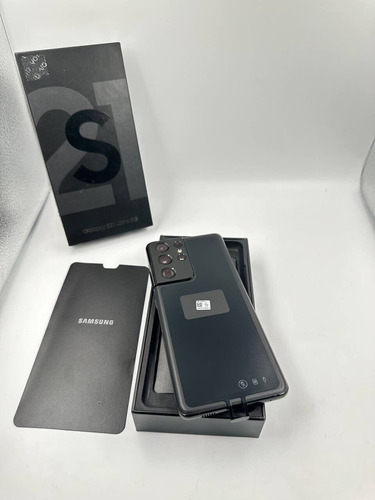 Samsung Galaxy S21 Ultra 5g U1 - 128 Gb - Phantom Black 