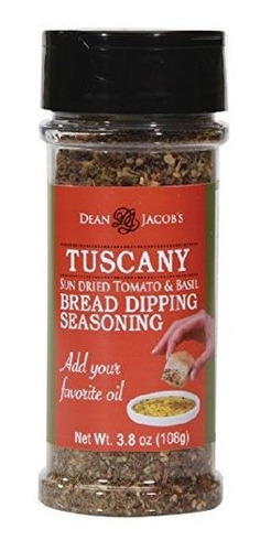 Mezcla Toscana Mojar El Pan De Dean Jacob, 3.8 Oz Jar Apilam