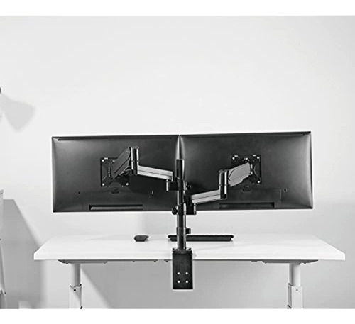 Imagen 1 de 5 de Wali Premium Monitor Lcd Doble Montaje En Escritorio Soporte