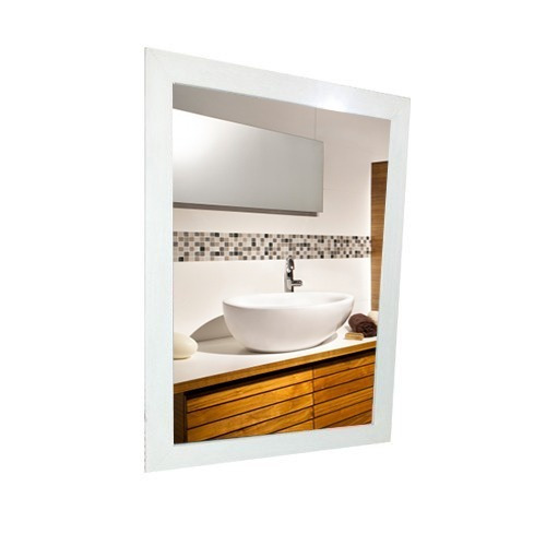 Imagen 5 de 6 de Combo Vanitory Colgante Laqueado 40cm Con Espejo 60x40cm