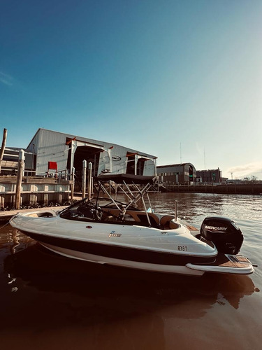Lancha Geuna F185 Gss Con Mercury 115hp 4tiempos Oportunidad