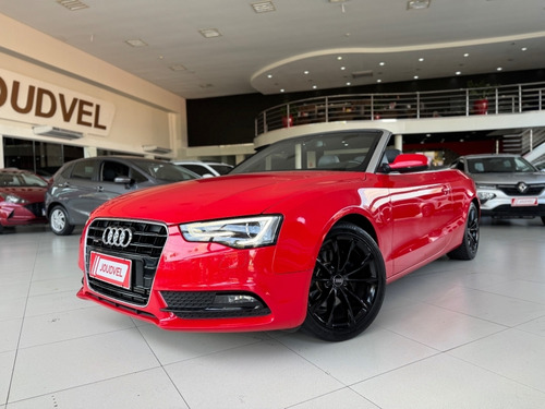 Audi A5 2.0 TFSI CABRIOLET 16V GASOLINA 2P S-TRONIC