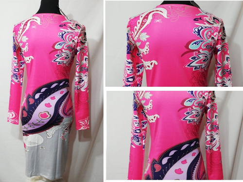 Vestido Corto Fiesta - Noche Elbauldecorina 010176