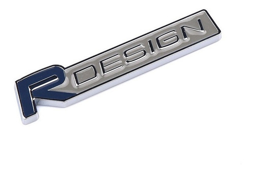 Emblema Volvo R Design Azul S40 S60 Xc40 Xc60