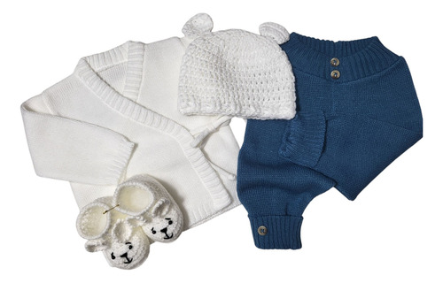 Ropa De Bebe Tejido Dralon Hipoalergénico Ideal Primera Muda