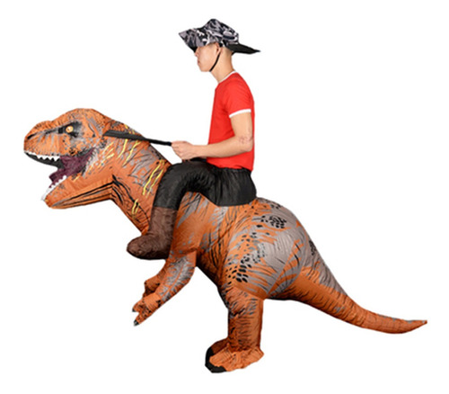 Divertida Mascota Dinosaurio Inflable T-rex Anime Halloween