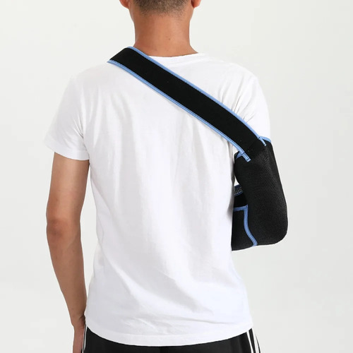 Cabestrillo De Brazo Portátil Y Transpirable Con Soporte