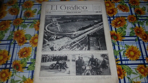 El Gráfico 16 De Julio 1932 Revista