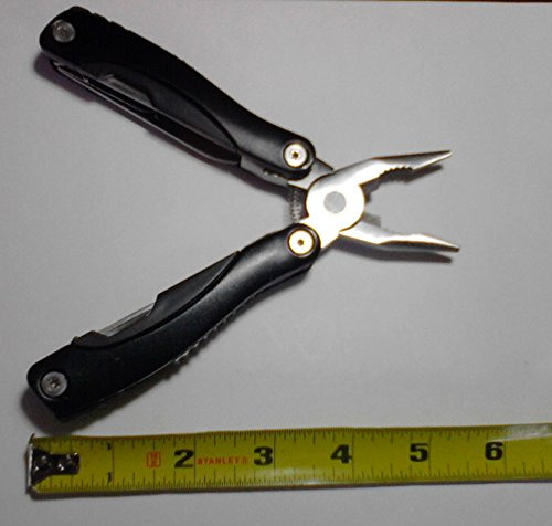 Multiherramienta Plegable De Acero Inoxidable Con Alicates