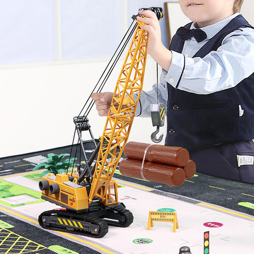 Camiones De Construcción De Juguete Para Niños Y Excavador