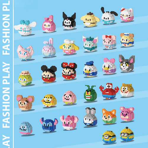 Cubo De Hielo Grande Fresa Oso Daruma Huevo Construcción