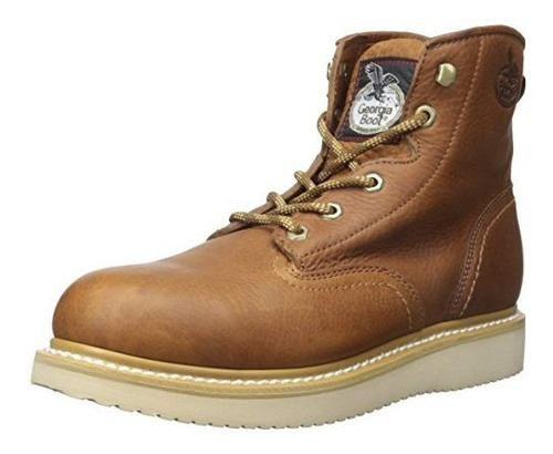 Botas De Cuña Farm & Ranch De Georgia Para Hombre - G6342