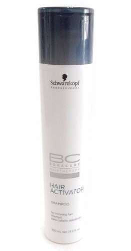 Shampoo Bonacure Schwarzkopf Hair Activator Para Caída Pelo
