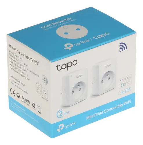 Enchufe Timer Inteligente Wifi Tp-link P100 X2 Smart