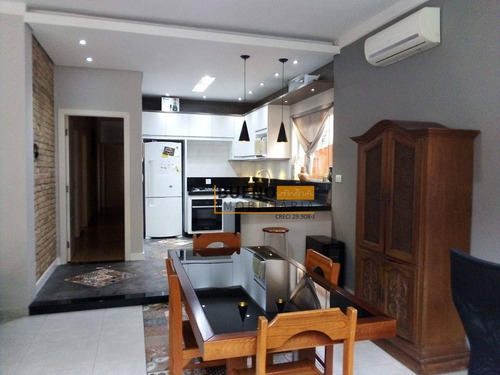 Imagem 3 de 29 de Linda Casa Com 4 Dormitórios À Venda E Área De Lazer Completa, 220 M² Por R$ 819.000 - Jardim Bela Vista - Americana/sp - Ca0056