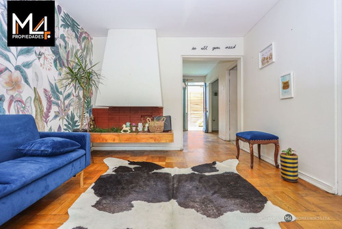 Casa En Venta En Las Condes 3 Dormi, Mas Servicio Y Estar