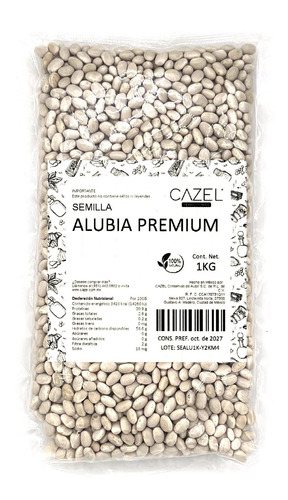Alubia Premium Oaxaqueña Natural 1kg