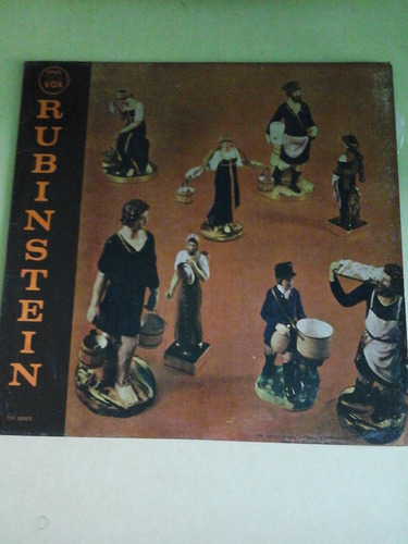 Vinilo 3460 - Concierto N° 4 En Re Menor - A. Rubinstein 