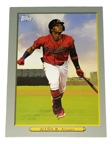 comprar Cv Ronald Acuña Jr Topps Turkey Red 2020