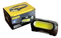 Comprar Linterna Minero Vincha Minera Led Con Pila 18650 Recargable