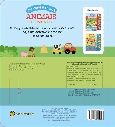 Procure E Escute - Animais Do Mundo