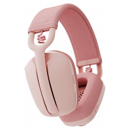 Headset Sem Fio Logitech Zone Vibe 100 Rosa 981-001223