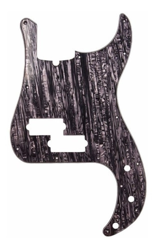 Pickguard Precision Bass Lavander Prl D`andrea Dpp Pb Lap Color Gris Oscuro Diseño Rayas