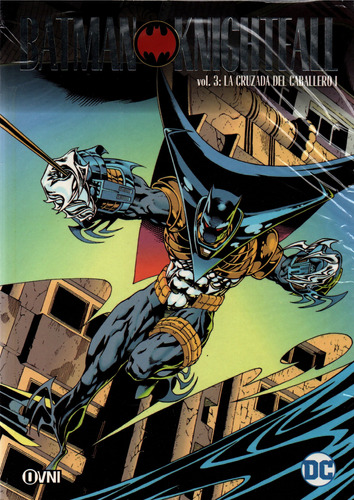 Batman Knightfall Vol. 3: La Cruzada Del Caballero I - Dap L