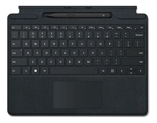 Teclado Microsoft Surface Pro Signature Con Lápiz Delgado 2