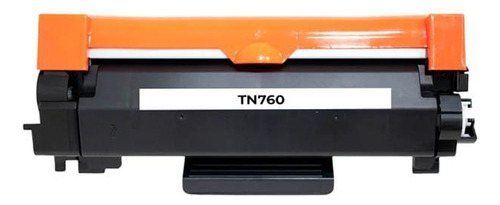 Tóner Tn760 Para Brother Mfc-l2710dw L2750dw 2395dw Generico