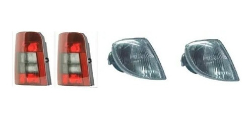 Kit Peugeot Partner Citroen Berlingo Faro Trasero + Giro 