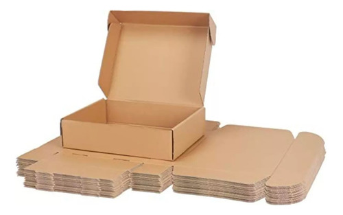 Caja Auto Armable Multiuso Reciclable 30x20x10 Pack 10 Und