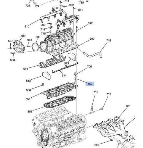 Filtro Interruptor Presion Aceite Escalade V8 6.0l 2011