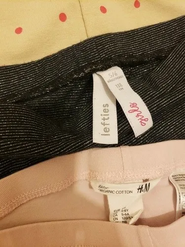 Leggins Ni a 5 6 A os Cuotas sin inter s